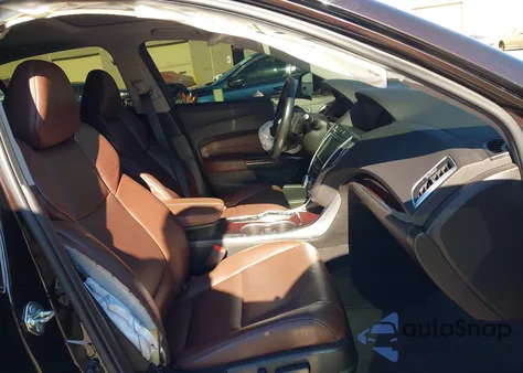 2015 Acura Tlx V6 Tech z USA, uszkodzony, nr VIN 19UUB2F56FA024396